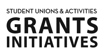 Student Unions & Activities Grants Initiatives in black text